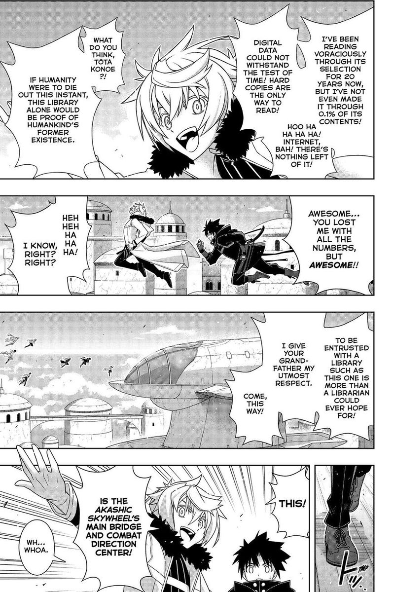 UQ Holder! Chapter 179 - Page 12 in English
