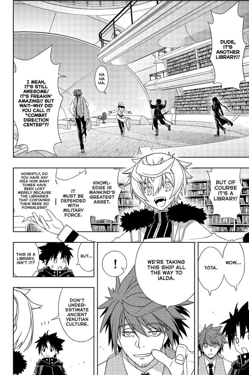UQ Holder! Chapter 179 - Page 13 in English