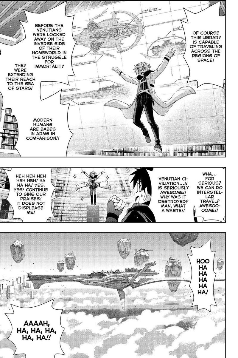 UQ Holder! Chapter 179 - Page 14 in English