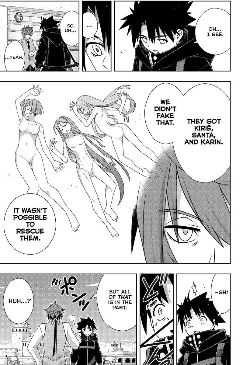 UQ Holder! Chapter 179 - Page 20 in English
