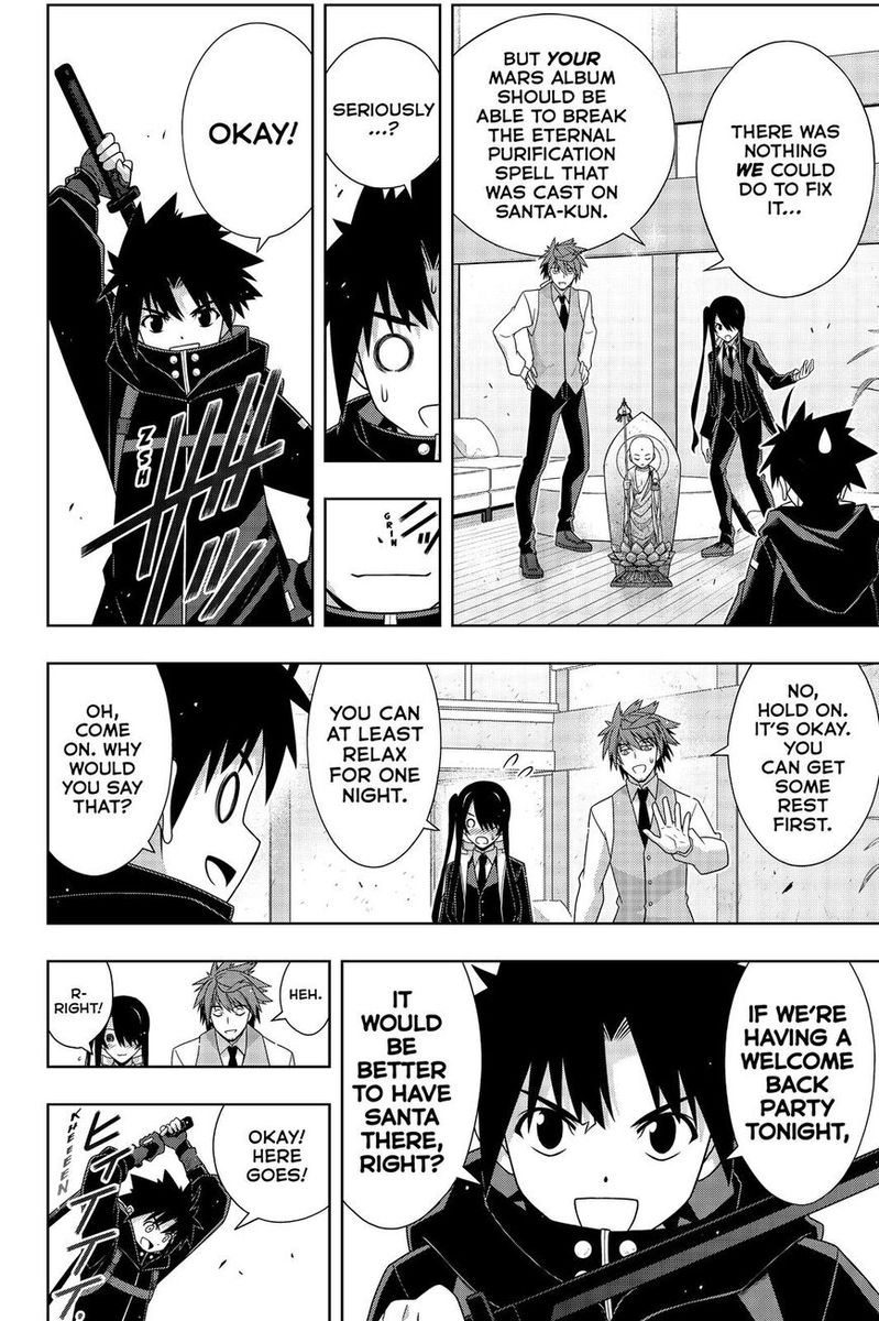 UQ Holder! Chapter 179 - Page 23 in English