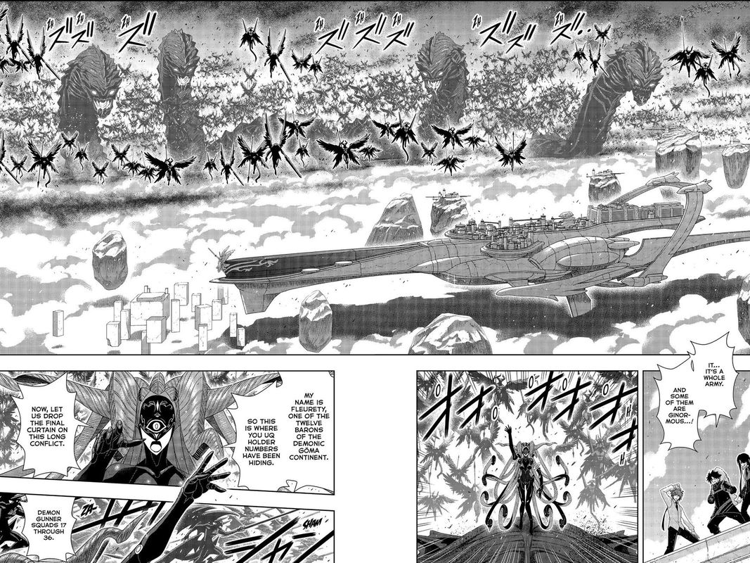 UQ Holder! Chapter 179 - Page 27 in English