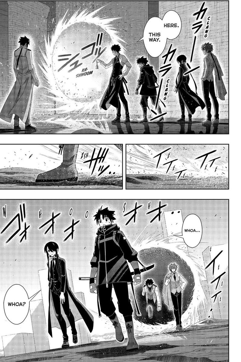 UQ Holder! Chapter 179 - Page 3 in English
