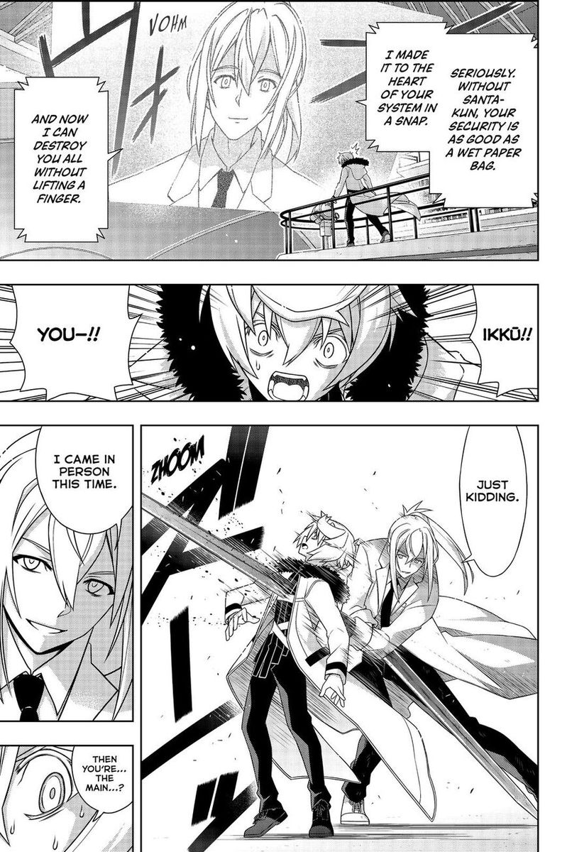 UQ Holder! Chapter 179 - Page 31 in English