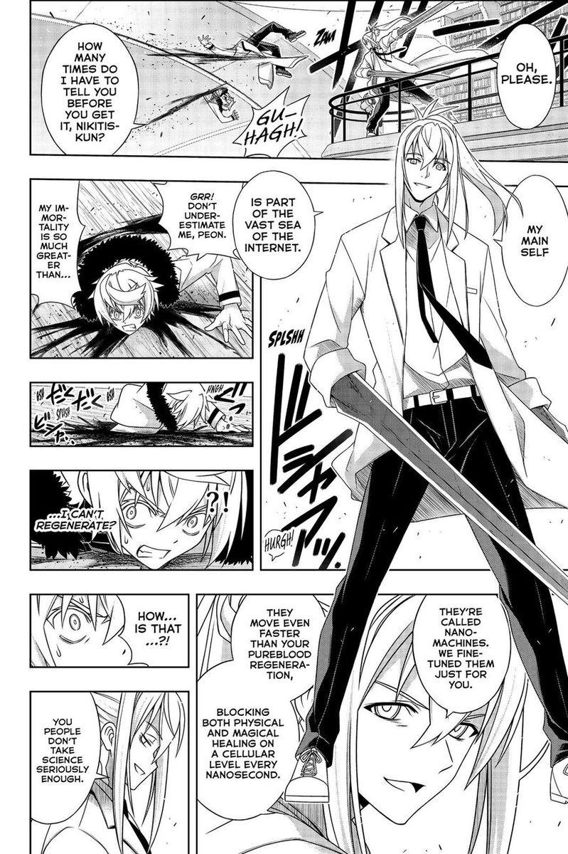 UQ Holder! Chapter 179 - Page 32 in English