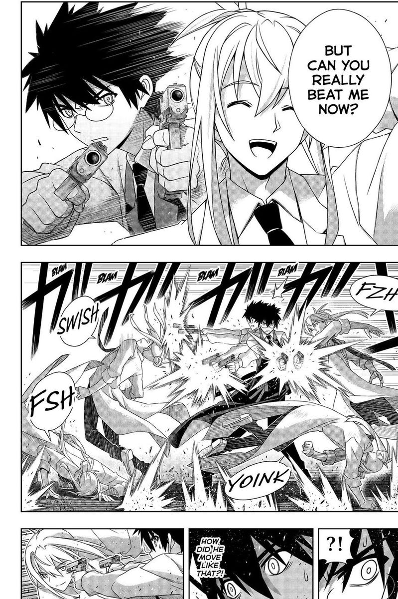 UQ Holder! Chapter 179 - Page 34 in English