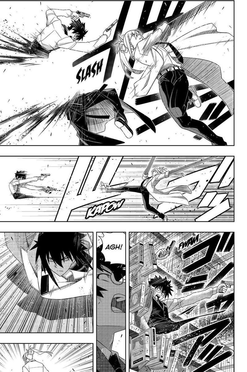 UQ Holder! Chapter 179 - Page 35 in English