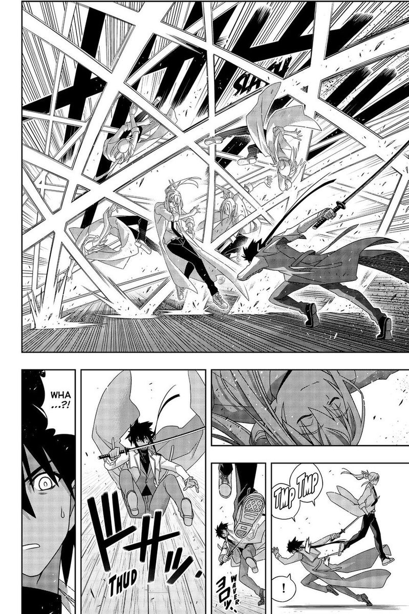 UQ Holder! Chapter 179 - Page 36 in English