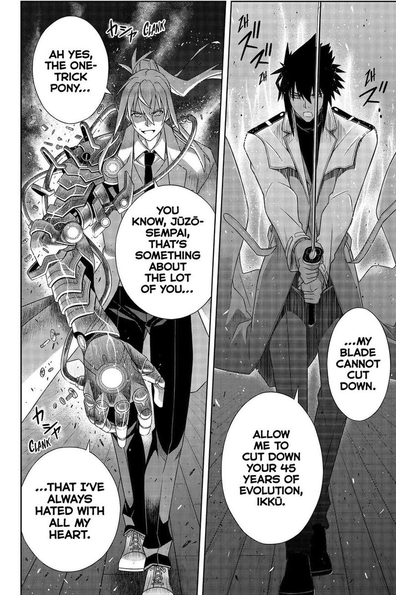 UQ Holder! Chapter 179 - Page 38 in English
