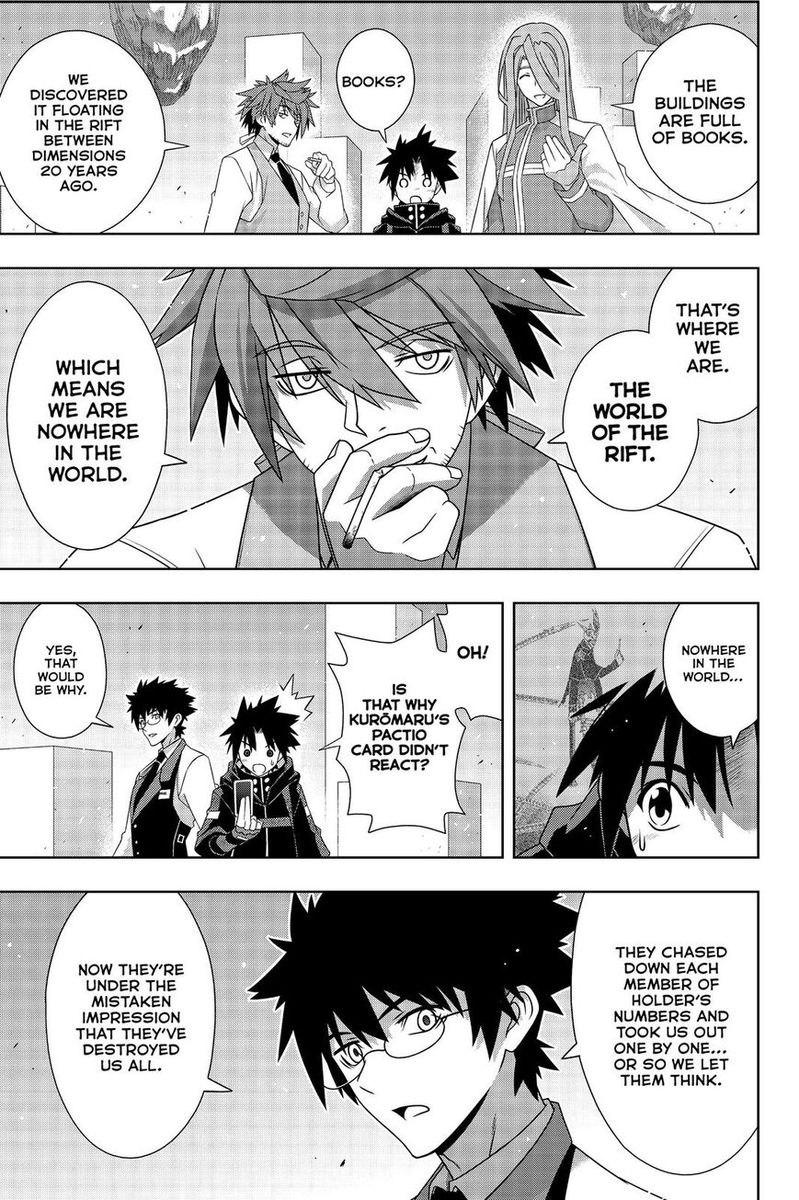UQ Holder! Chapter 179 - Page 6 in English
