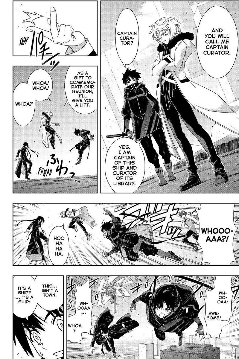UQ Holder! Chapter 179 - Page 9 in English