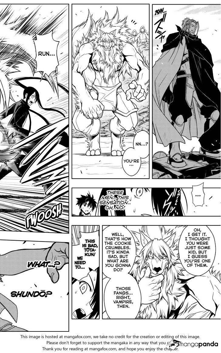 UQ Holder! Chapter 18 - Page 12 in English