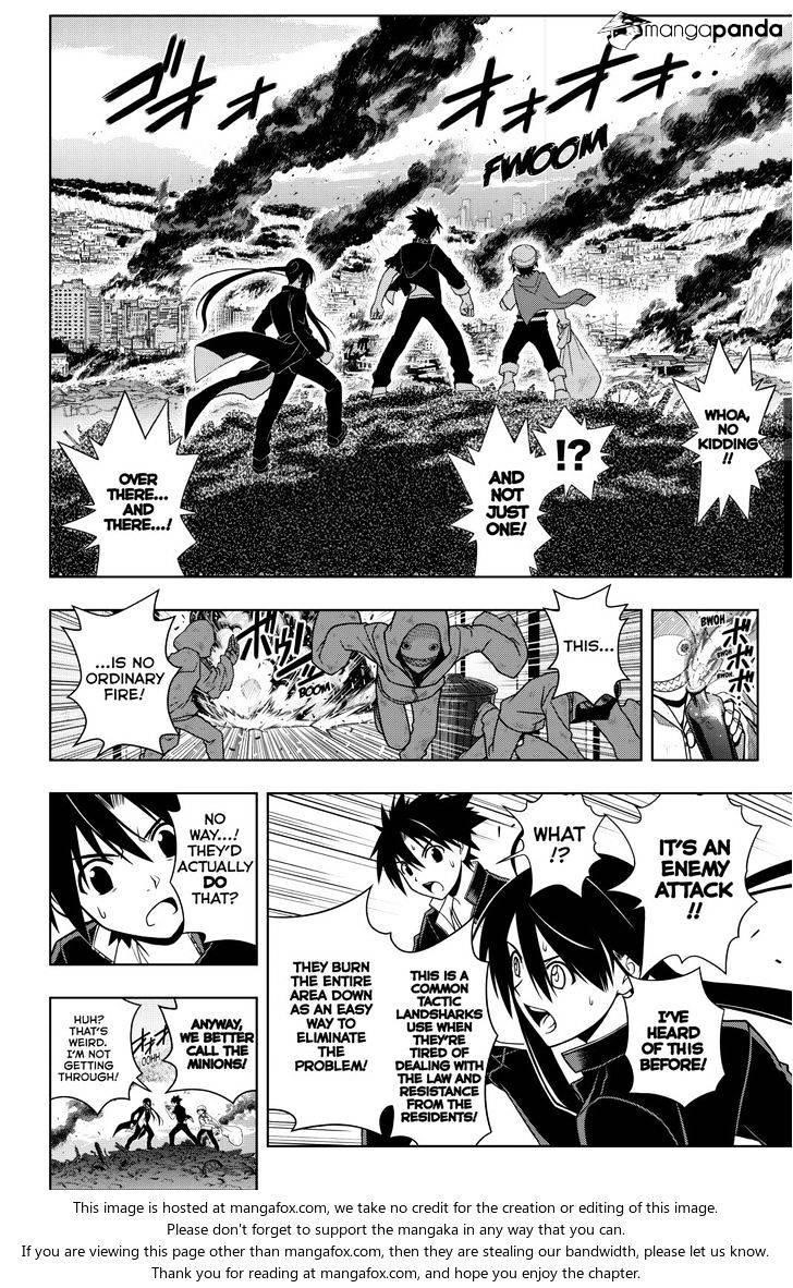 UQ Holder! Chapter 18 - Page 8 in English