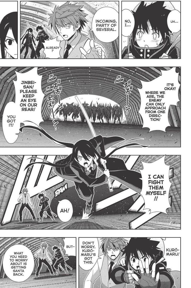 UQ Holder! Chapter 180 - Page 11 in English