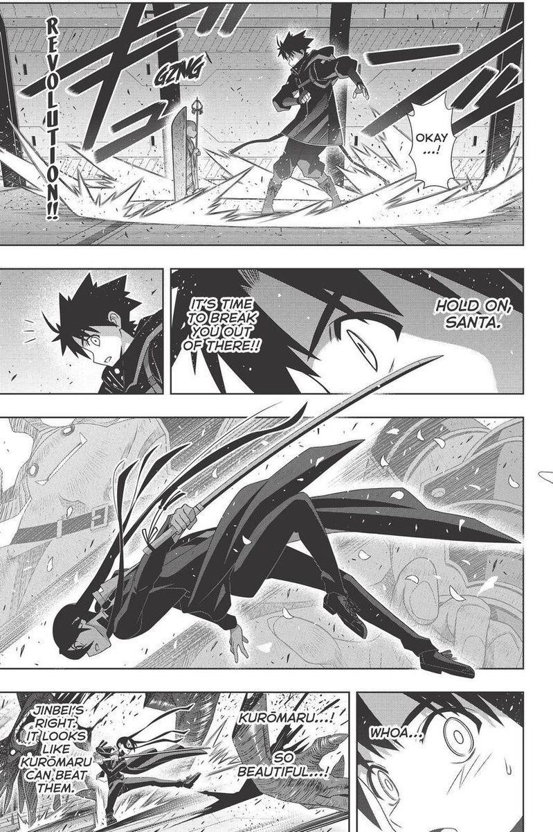 UQ Holder! Chapter 180 - Page 13 in English