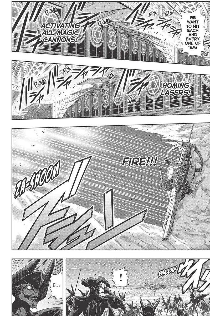 UQ Holder! Chapter 180 - Page 22 in English