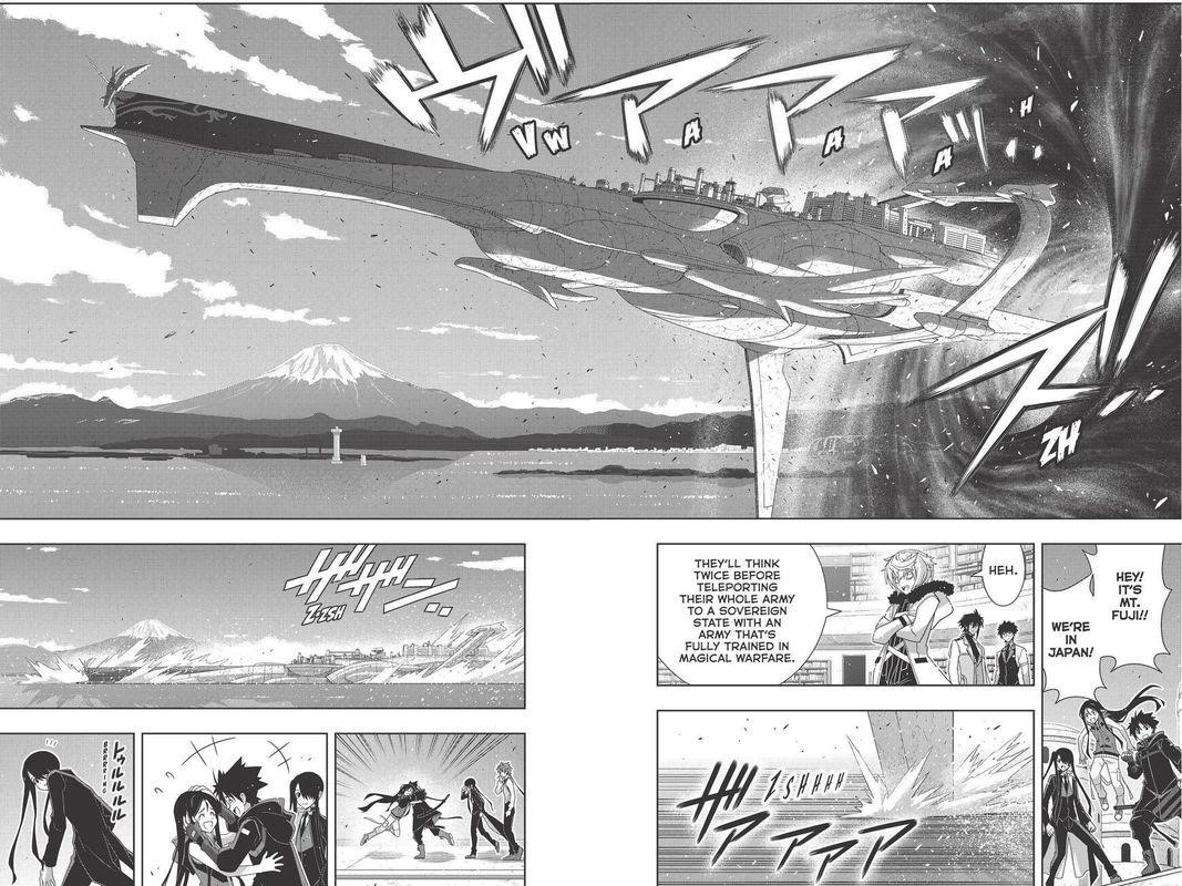 UQ Holder! Chapter 180 - Page 24 in English