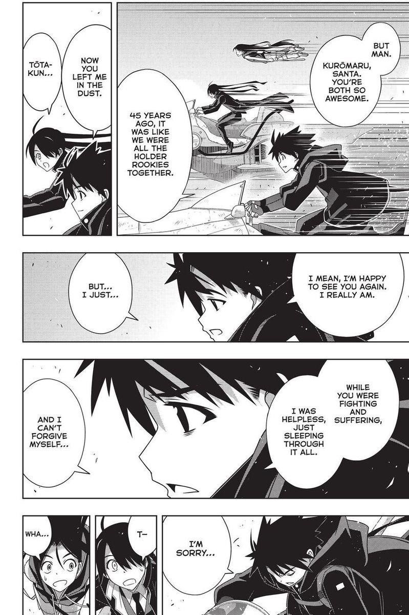UQ Holder! Chapter 180 - Page 27 in English