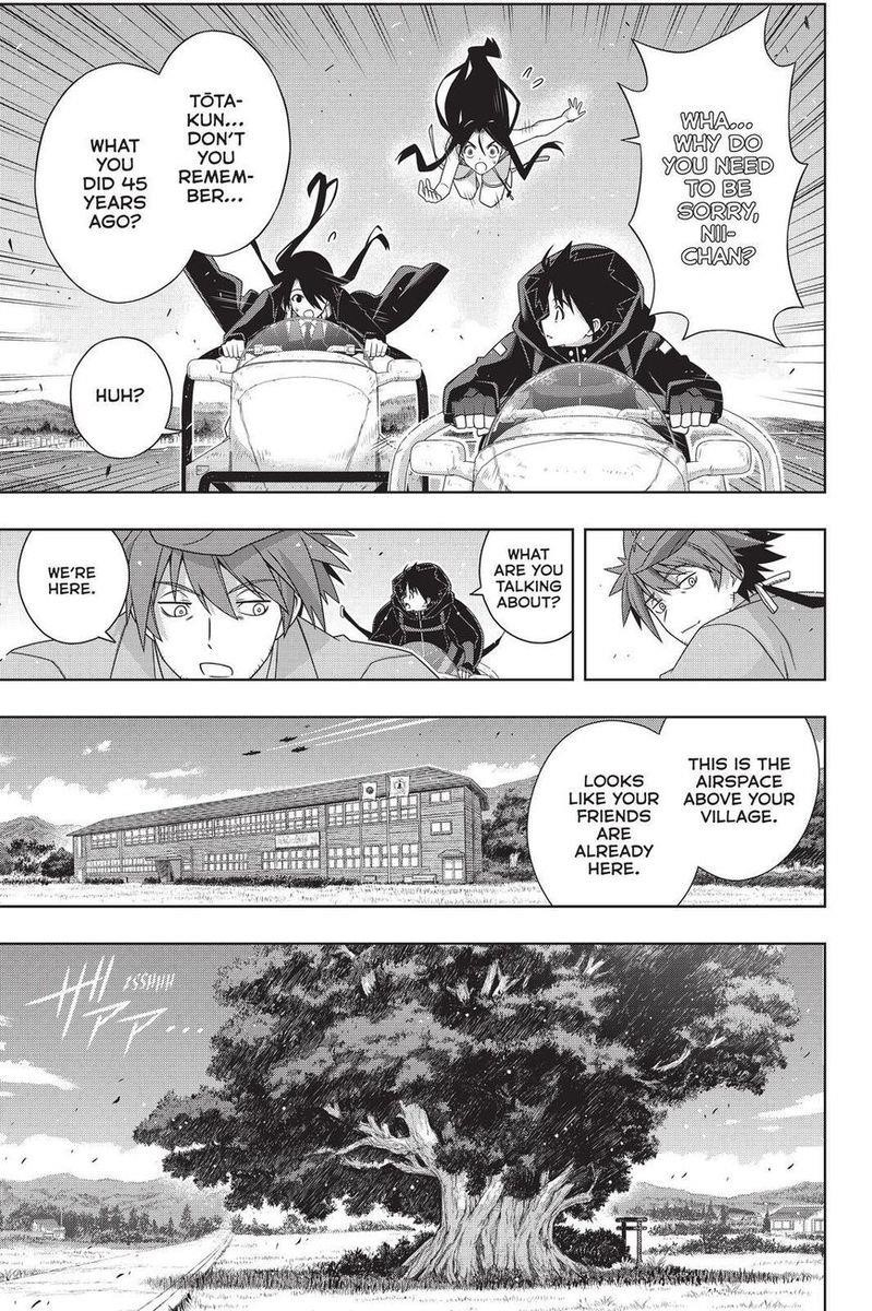 UQ Holder! Chapter 180 - Page 28 in English