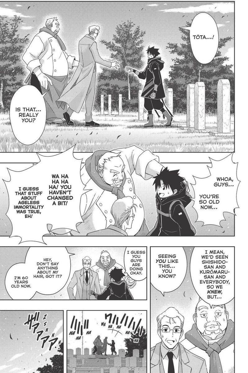 UQ Holder! Chapter 180 - Page 30 in English