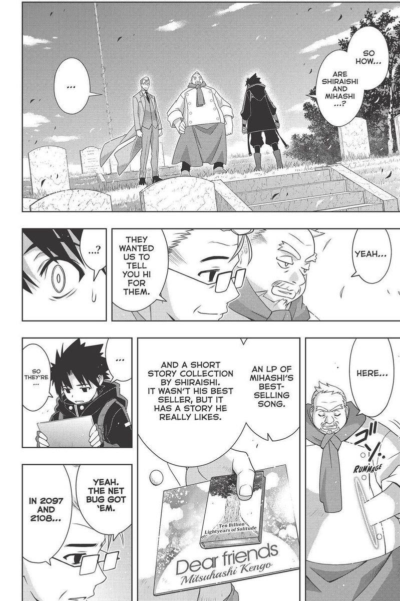 UQ Holder! Chapter 180 - Page 31 in English