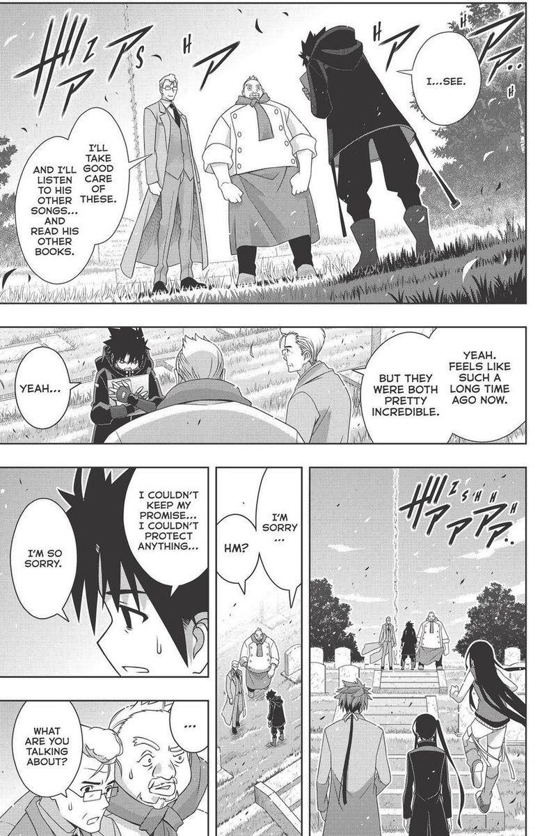 UQ Holder! Chapter 180 - Page 32 in English
