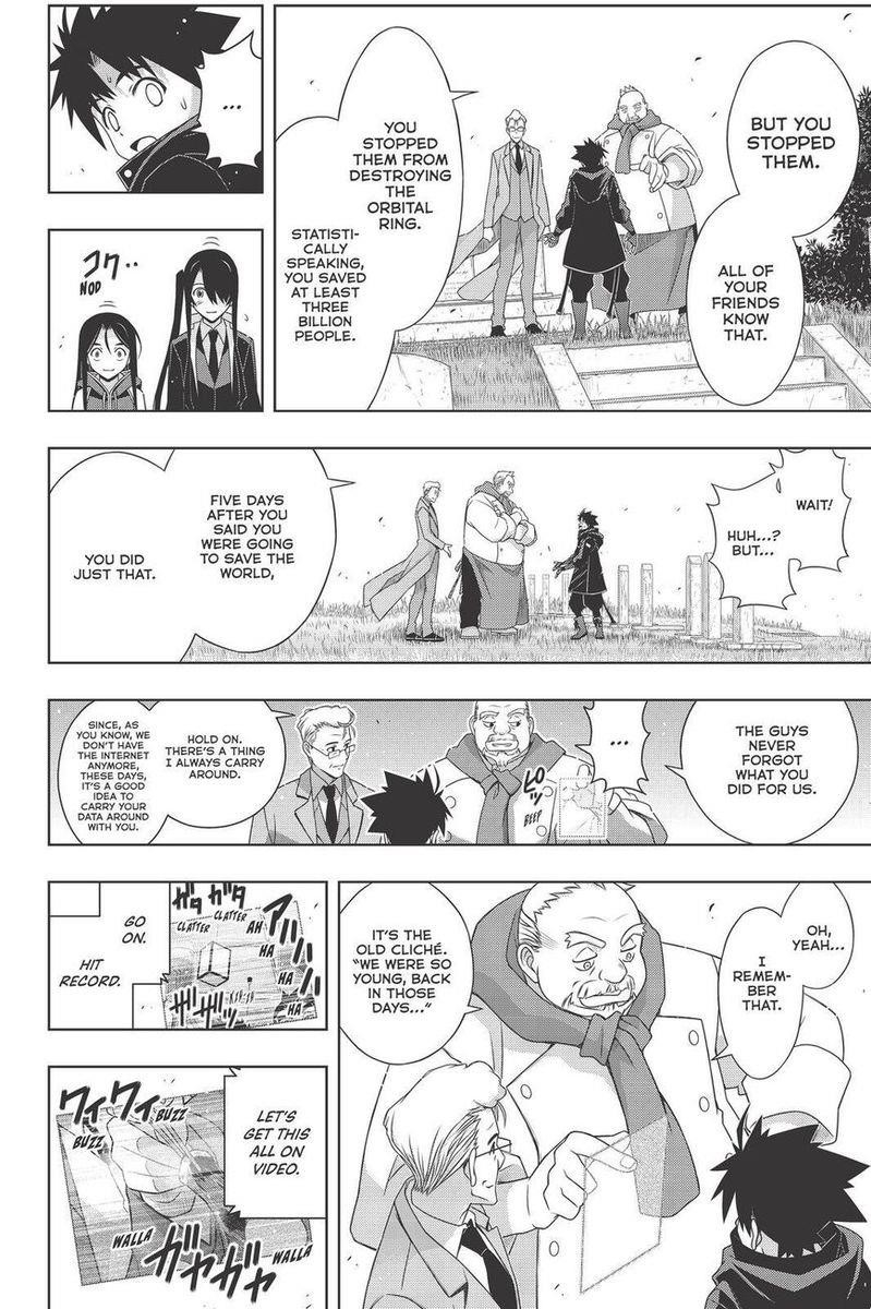 UQ Holder! Chapter 180 - Page 35 in English