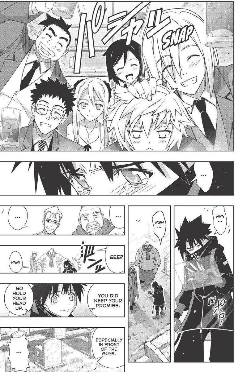 UQ Holder! Chapter 180 - Page 38 in English