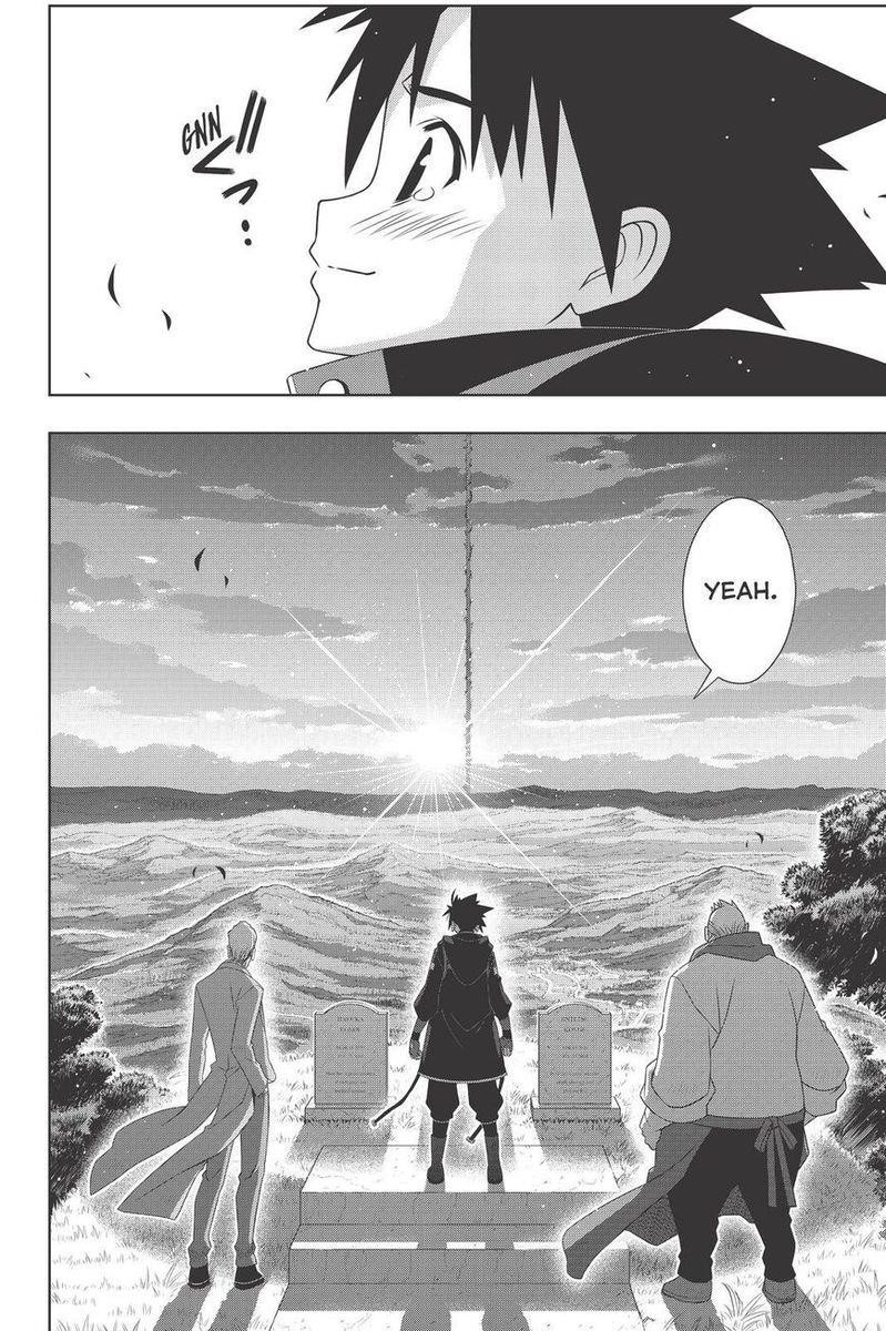 UQ Holder! Chapter 180 - Page 39 in English