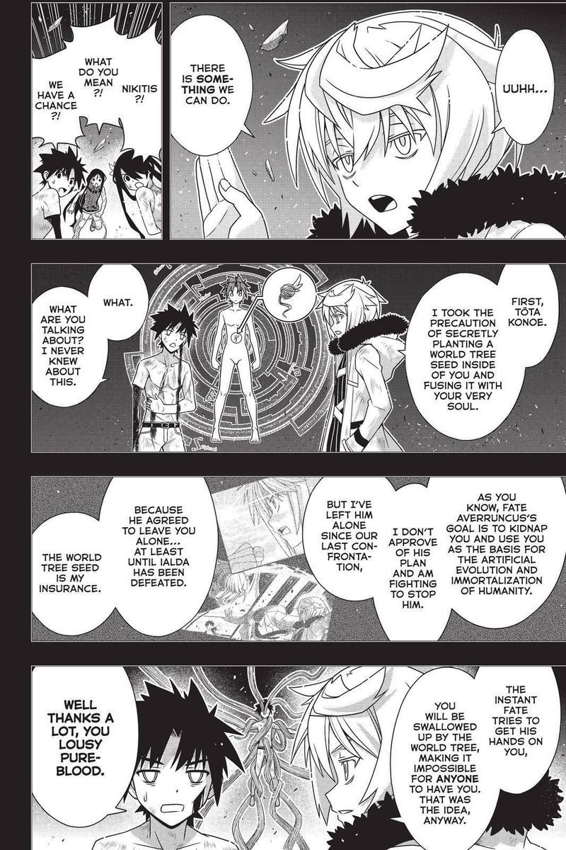 UQ Holder! Chapter 181 - Page 10 in English