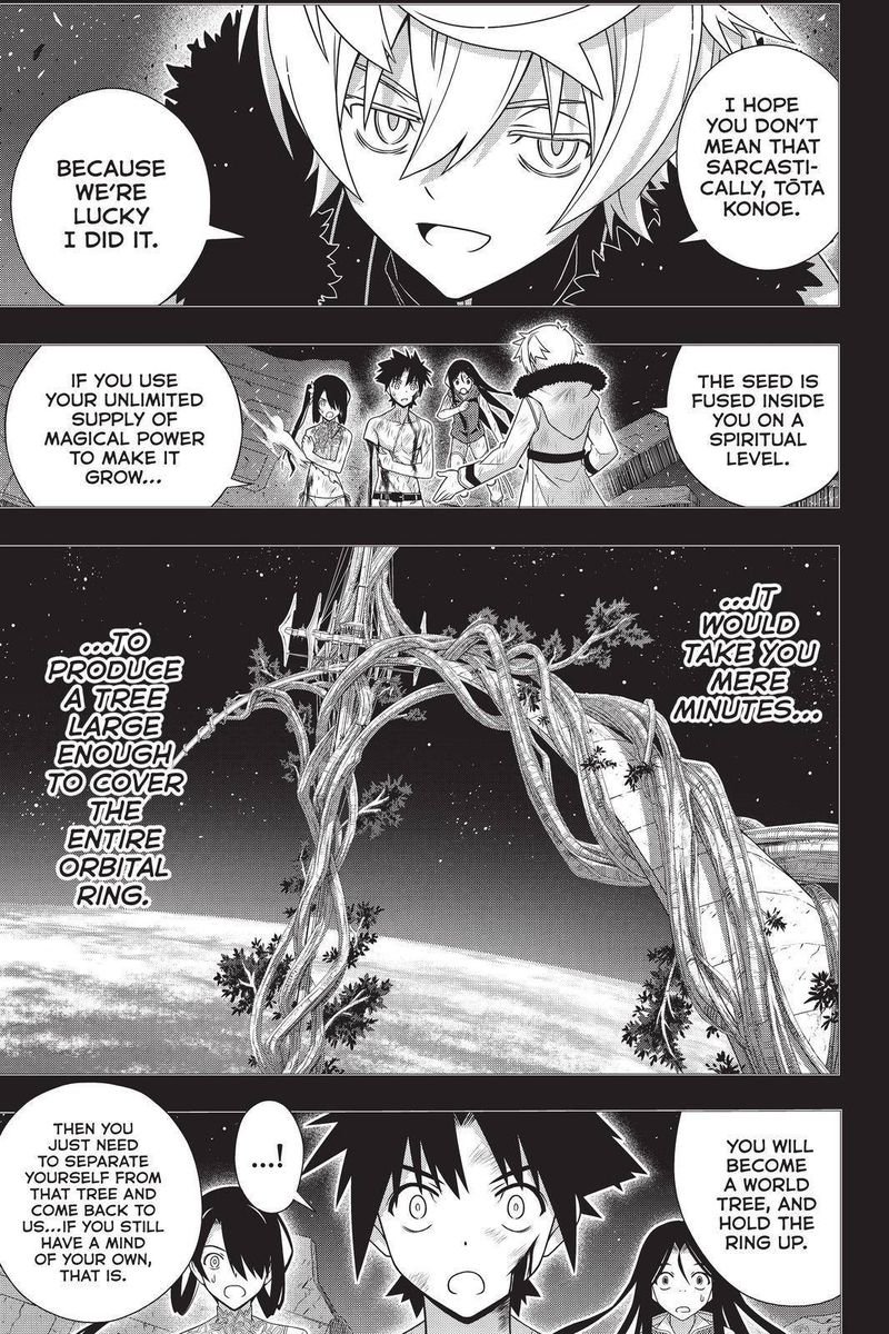 UQ Holder! Chapter 181 - Page 11 in English