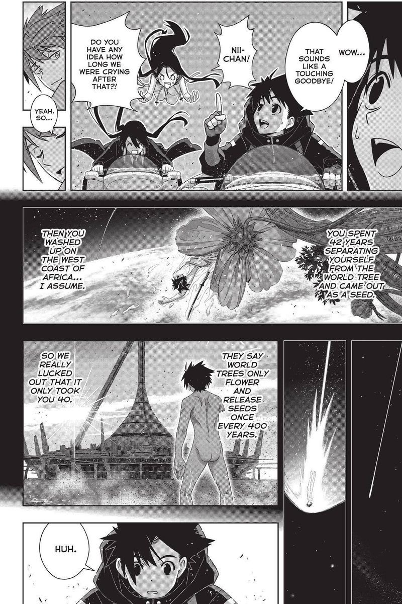 UQ Holder! Chapter 181 - Page 18 in English