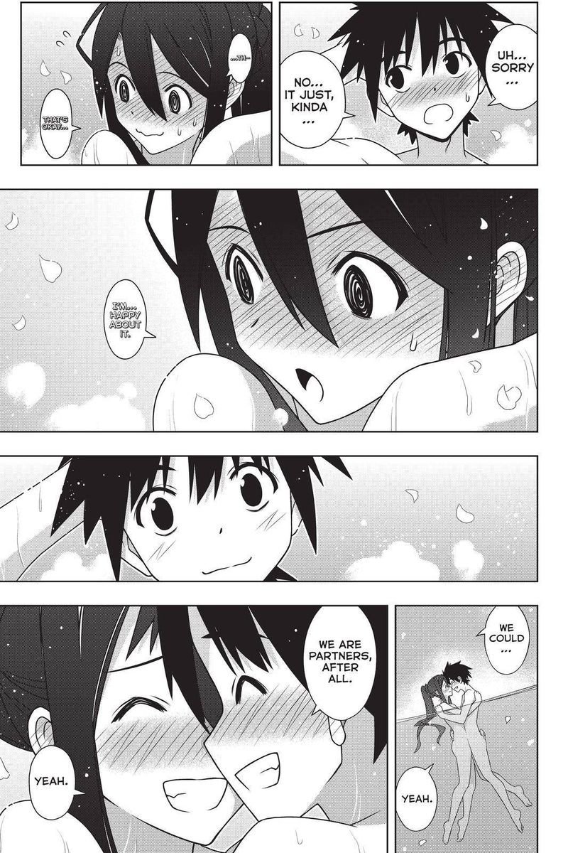 UQ Holder! Chapter 181 - Page 35 in English