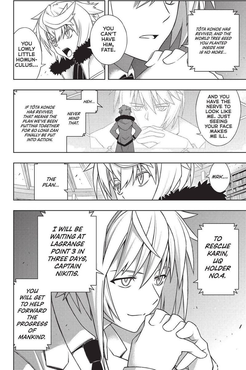 UQ Holder! Chapter 181 - Page 40 in English