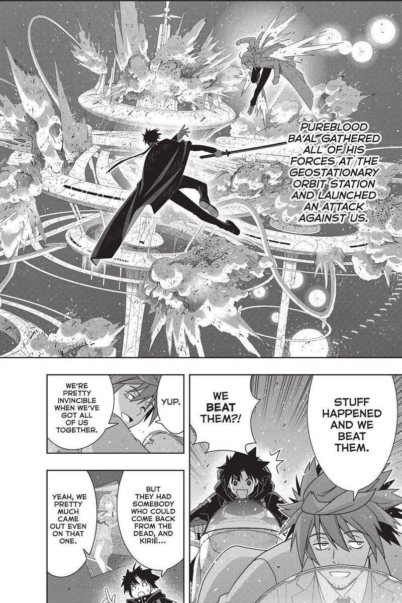 UQ Holder! Chapter 181 - Page 6 in English