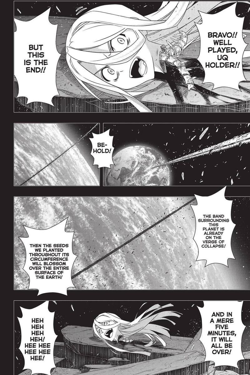 UQ Holder! Chapter 181 - Page 8 in English