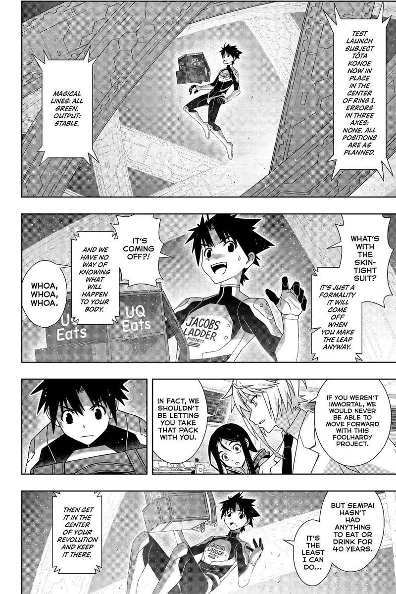 UQ Holder! Chapter 182 - Page 24 in English
