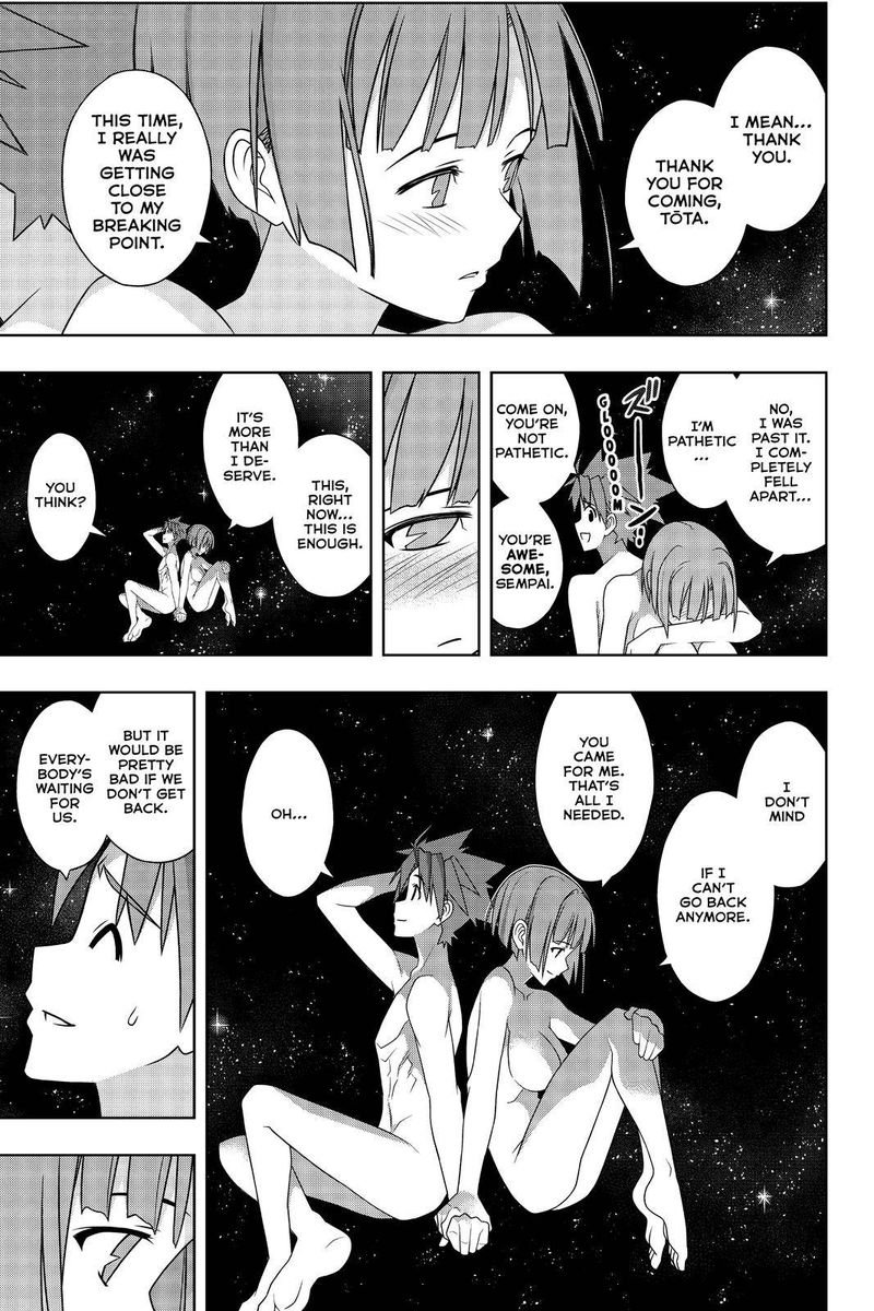 UQ Holder! Chapter 182 - Page 31 in English
