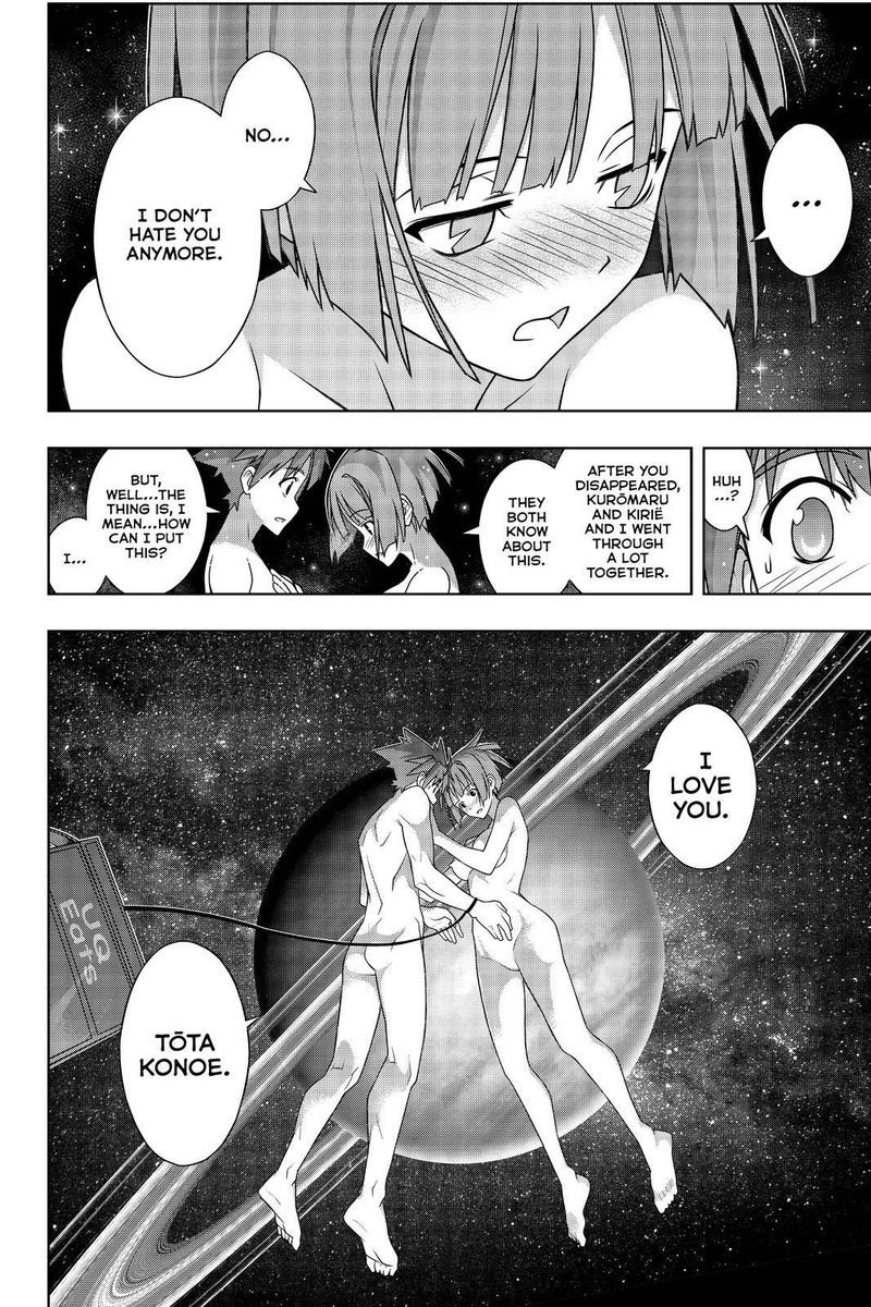 UQ Holder! Chapter 182 - Page 34 in English