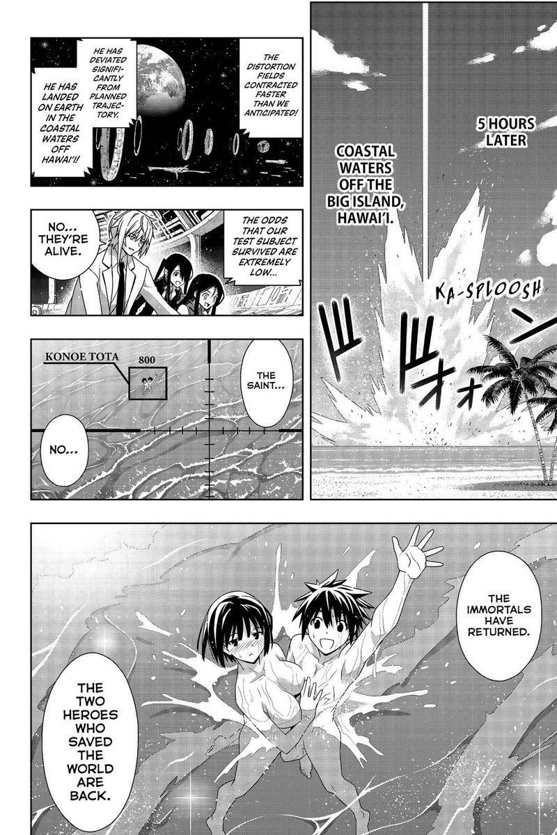 UQ Holder! Chapter 182 - Page 41 in English