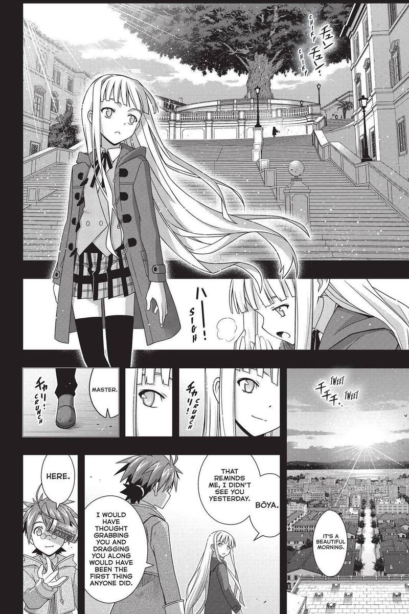 UQ Holder! Chapter 183 - Page 18 in English