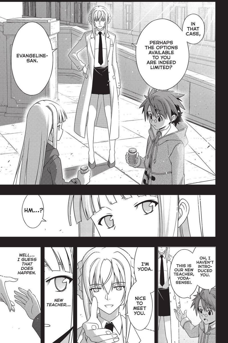 UQ Holder! Chapter 183 - Page 21 in English
