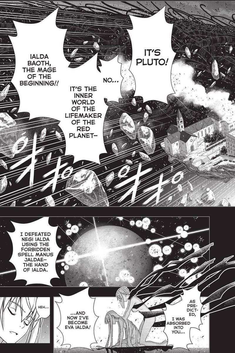 UQ Holder! Chapter 183 - Page 27 in English