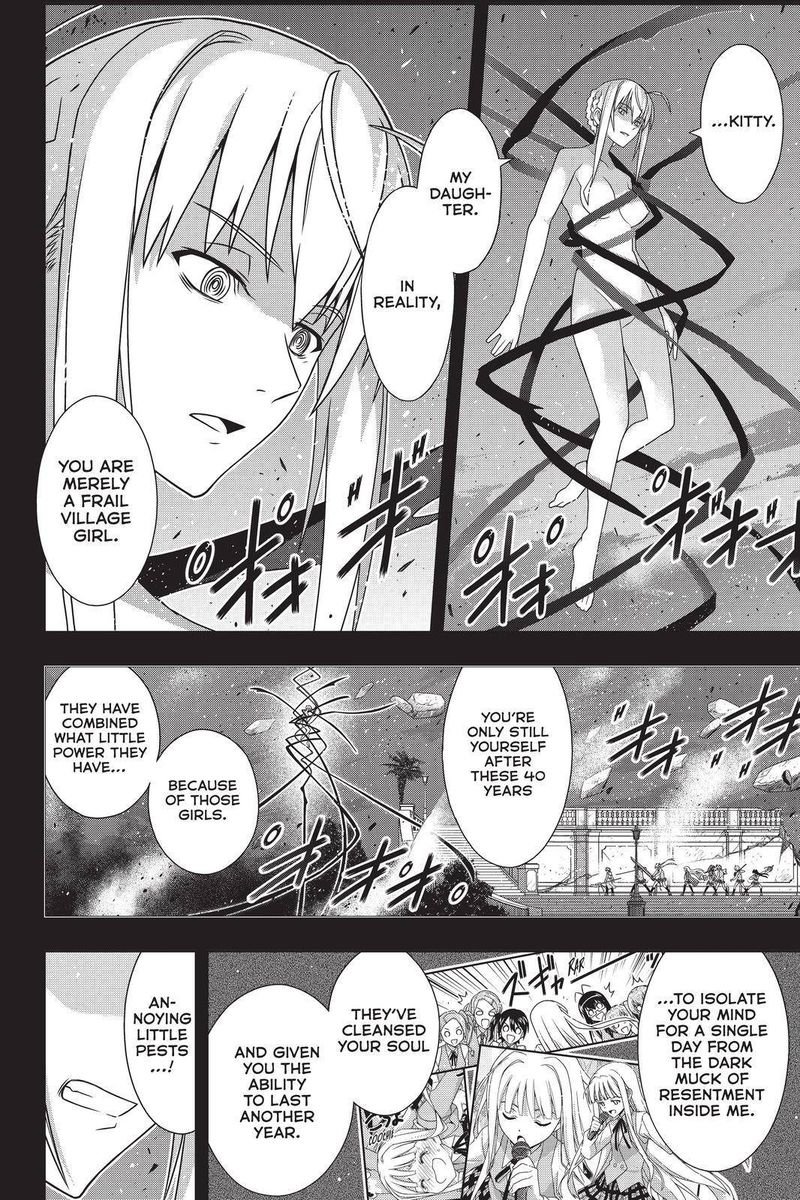 UQ Holder! Chapter 183 - Page 28 in English
