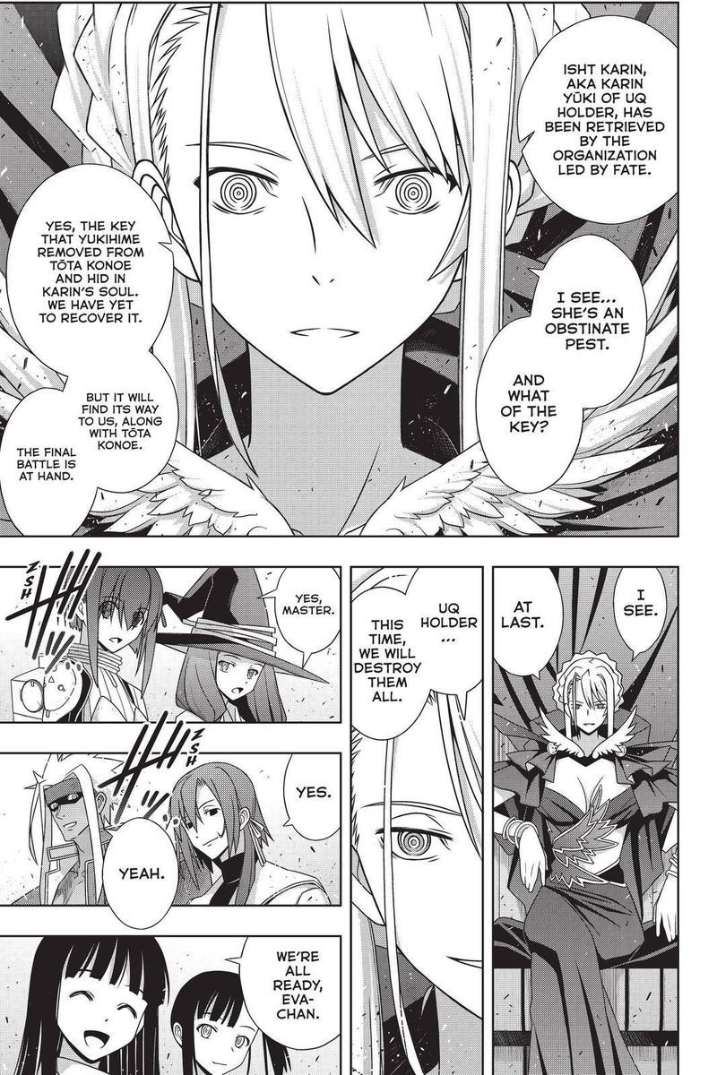 UQ Holder! Chapter 183 - Page 35 in English