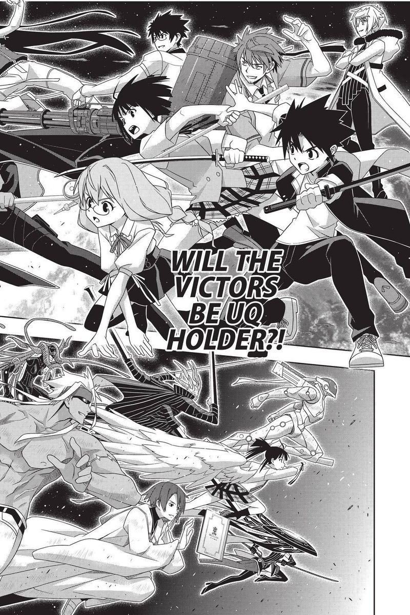 UQ Holder! Chapter 183 - Page 38 in English