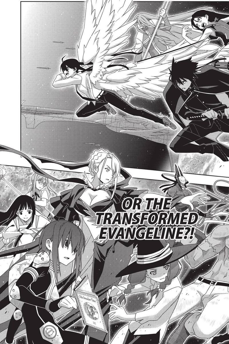 UQ Holder! Chapter 183 - Page 39 in English