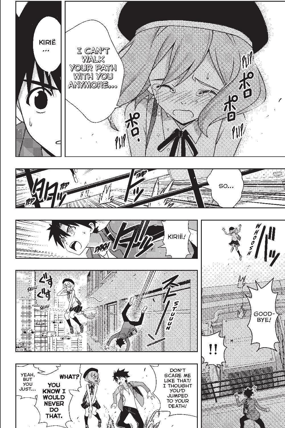 UQ Holder! Chapter 184 - Page 12 in English