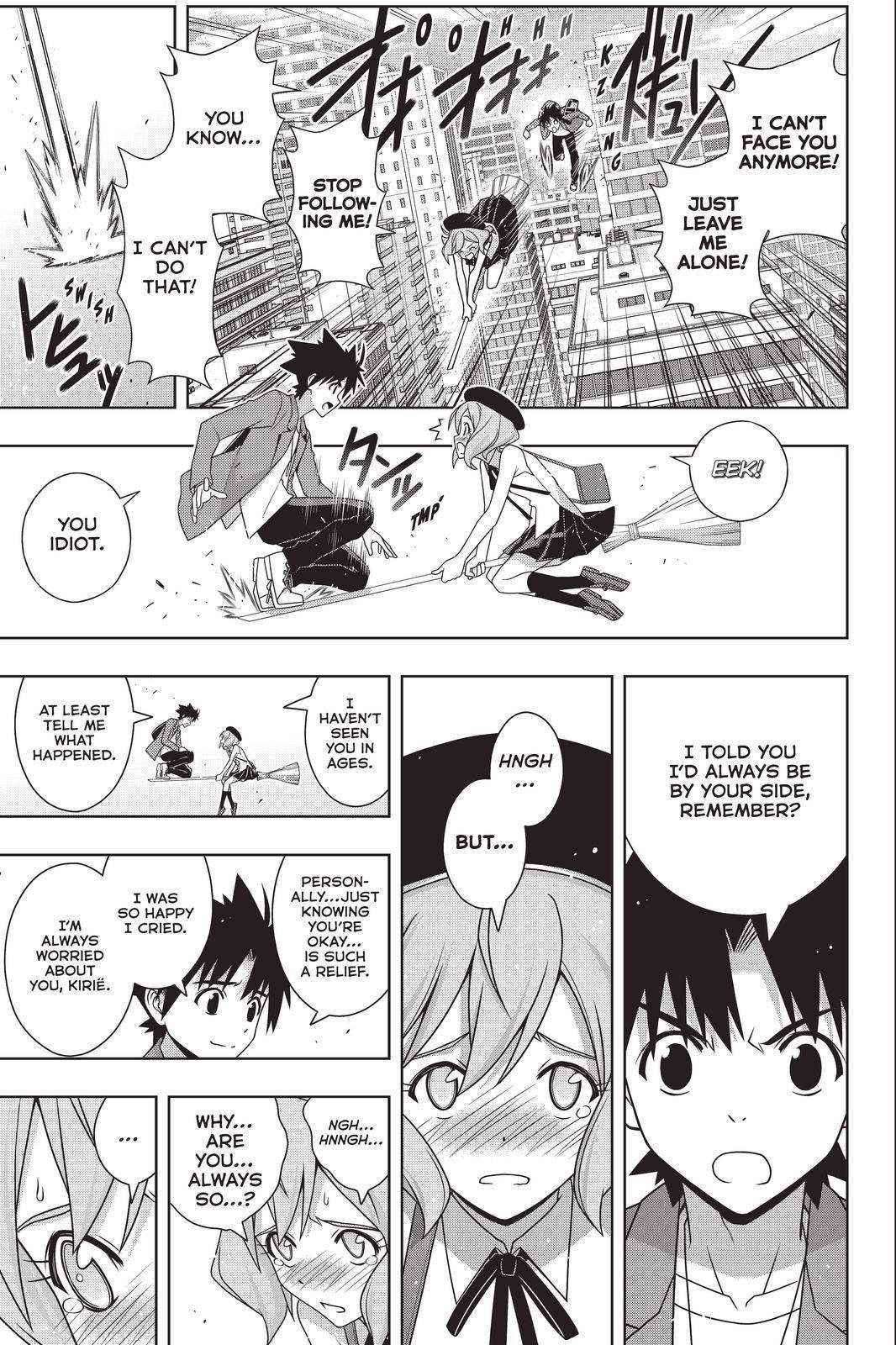 UQ Holder! Chapter 184 - Page 13 in English