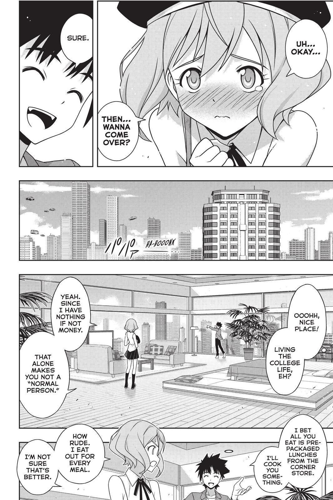 UQ Holder! Chapter 184 - Page 14 in English